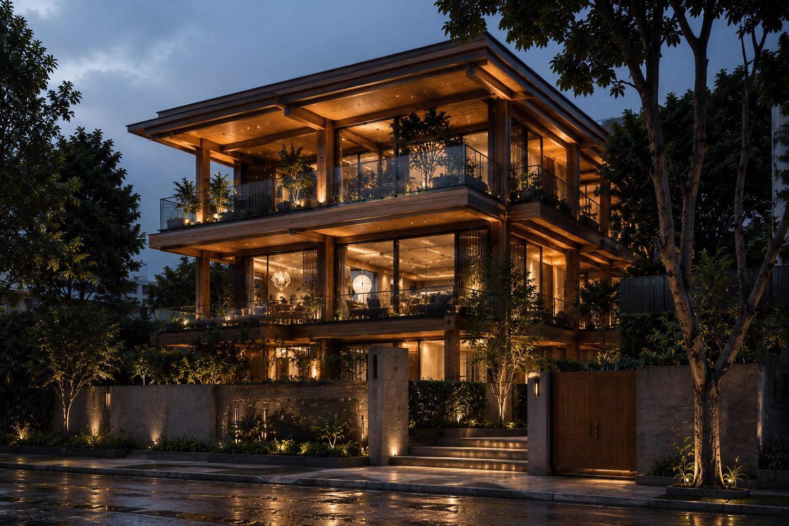 Edificaciones en madera